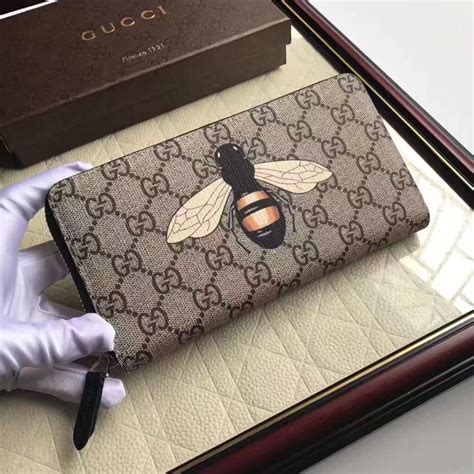 gucci painted wallet|gucci original wallets.